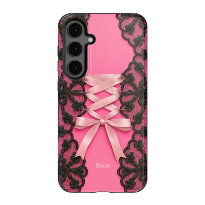 Pink Corset Samsung Case
