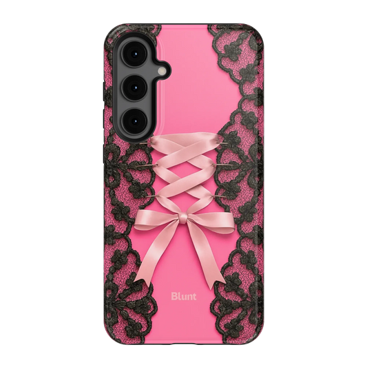 Pink Corset Samsung Case