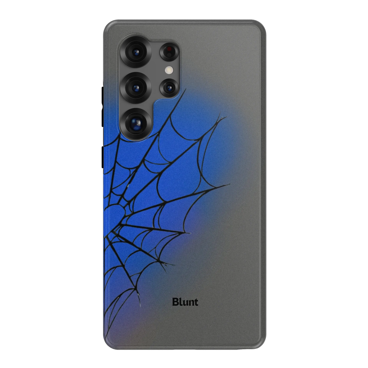 Grey Blue Web Samsung Case