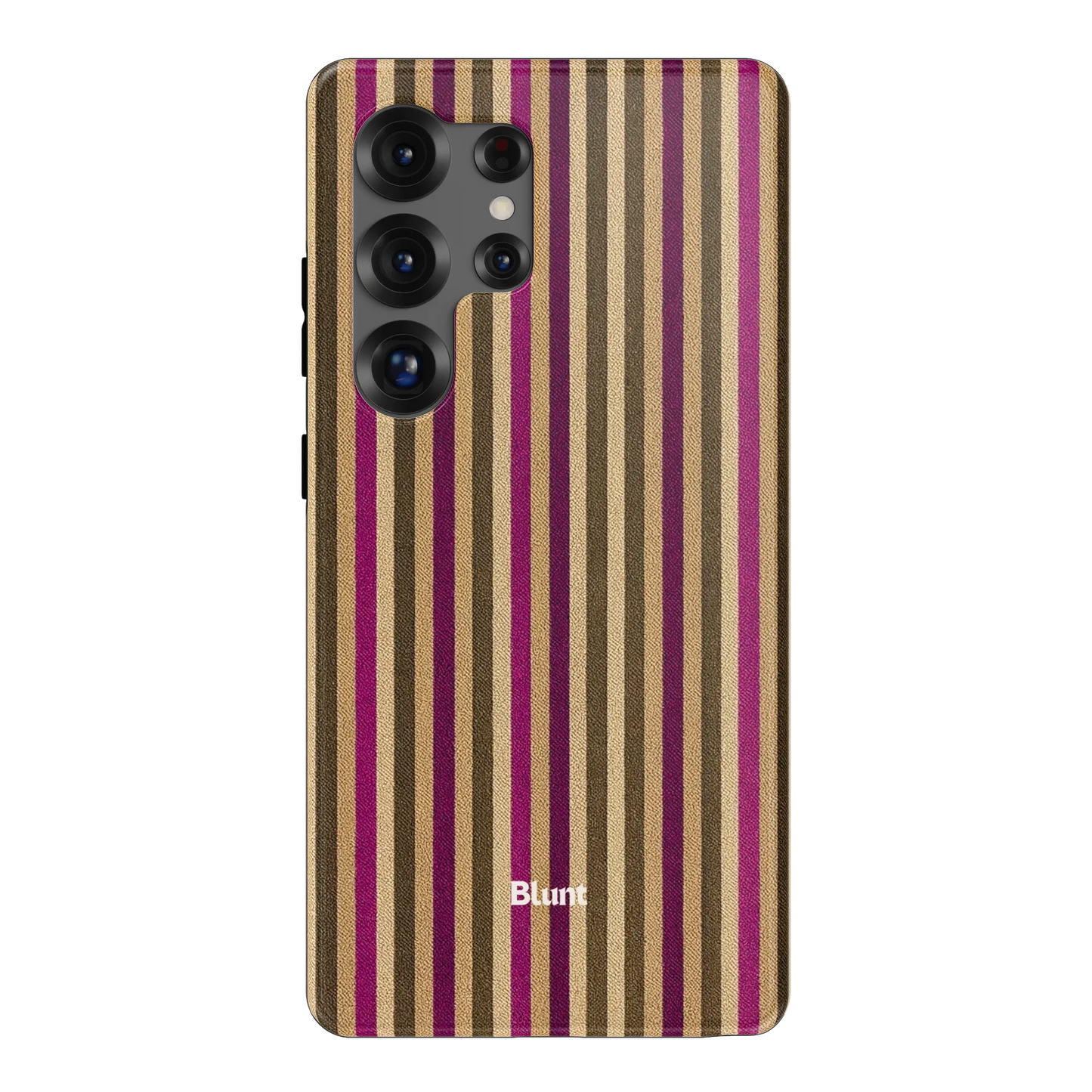 Pecan Stripe Samsung Case