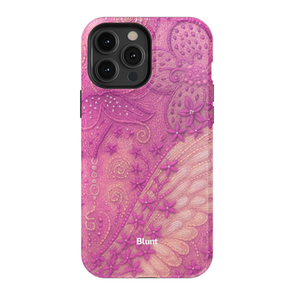 Pink Millie iPhone Case