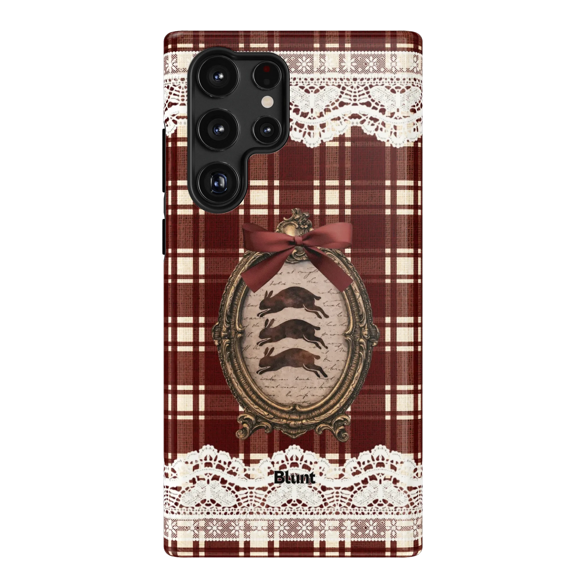 PICNIC-RABBIT-samsung-case-S22 Ultra-1