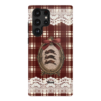 PICNIC-RABBIT-samsung-case-S22 Ultra-1