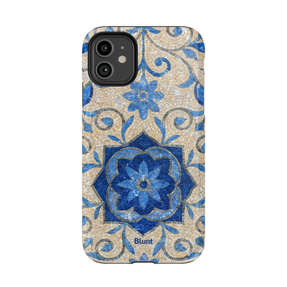 Blue Bloom iPhone Case