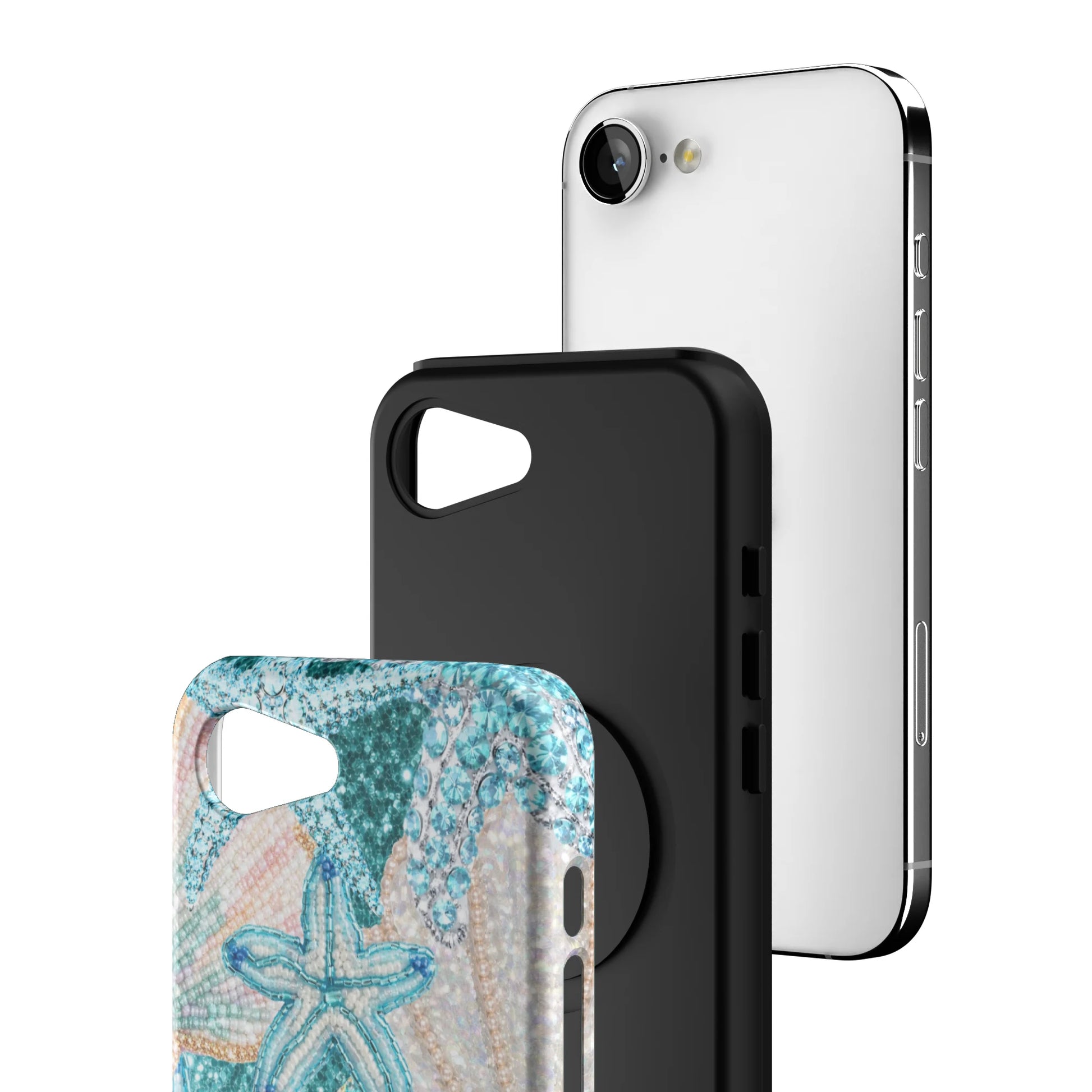 Tidal-Gems-iphone-case-iPhone 16 E-3