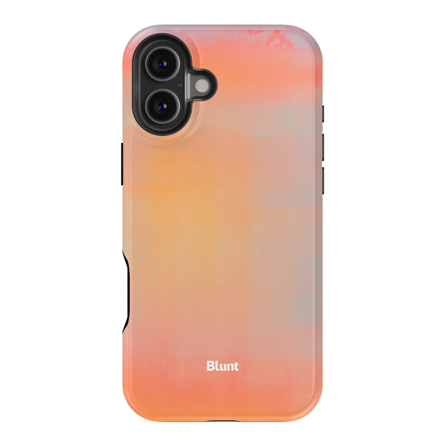 Peach Veil iPhone Case