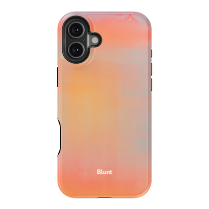Peach Veil iPhone Case