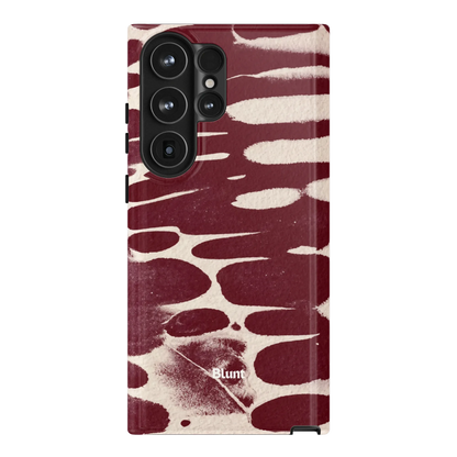 Crimson-Noir-Abstract-samsung-case-Galaxy S23 Ultra-1