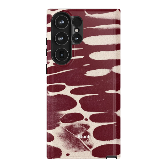Crimson-Noir-Abstract-samsung-case-Galaxy S23 Ultra-1