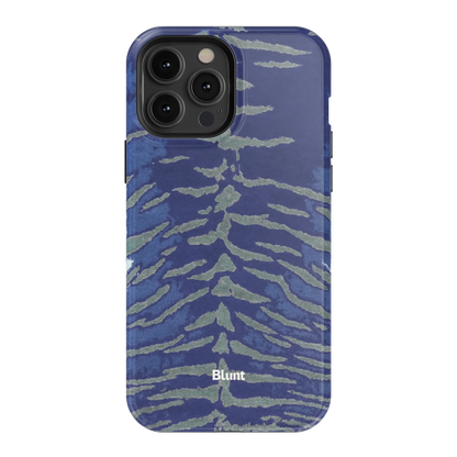 Midnight Veins iPhone Case
