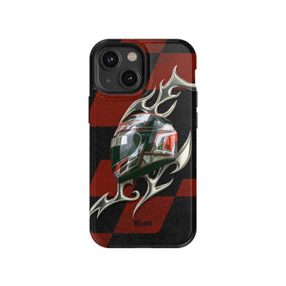 Flame Rider iPhone Case