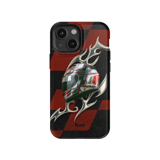 Flame Rider iPhone Case