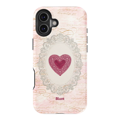 Laced Love iPhone Case