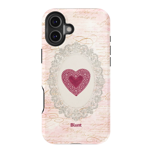 Laced Love iPhone Case