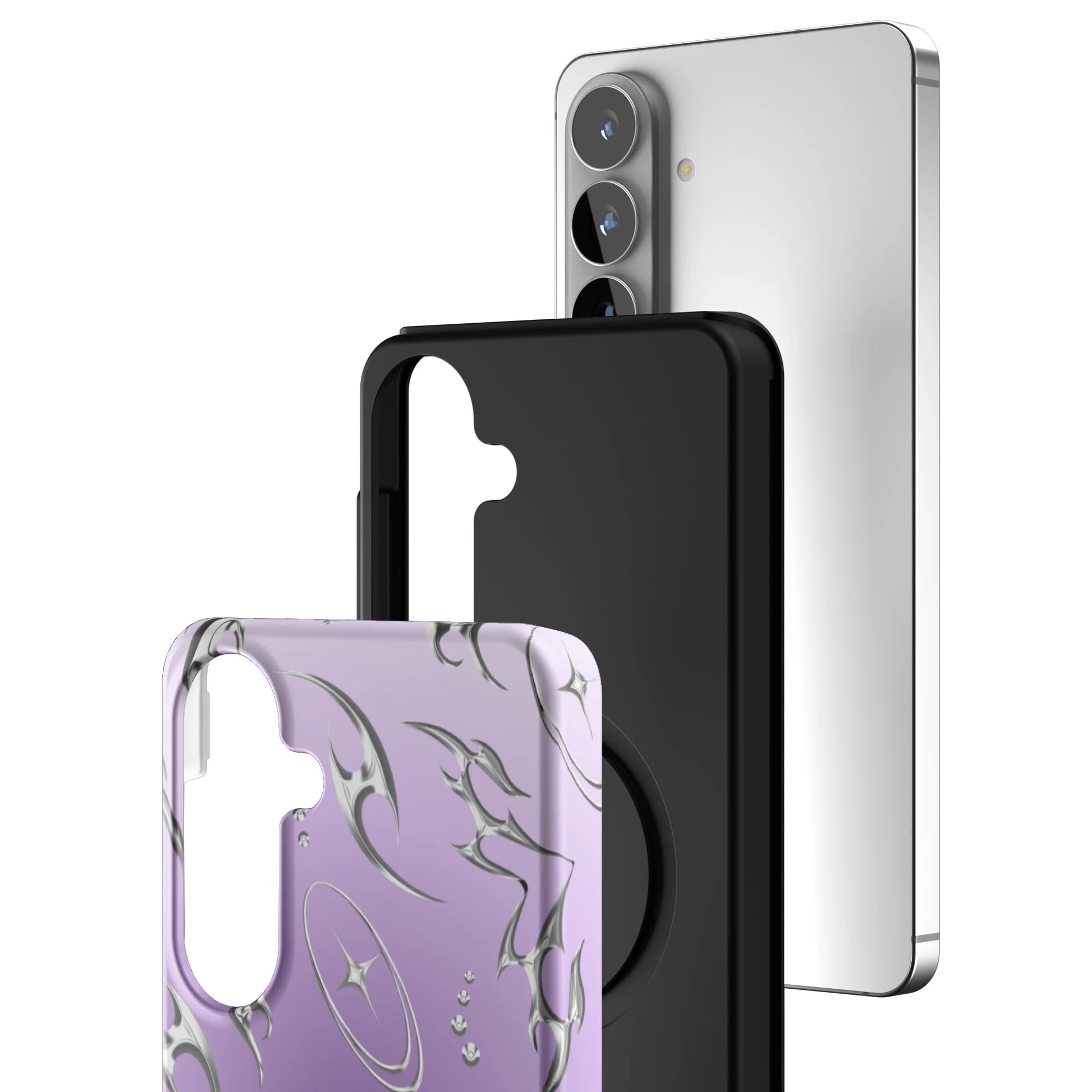 Purple-Cyber-samsung-case-Galaxy S26 Plus-3
