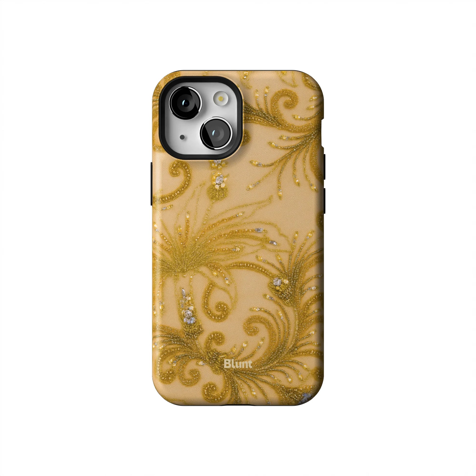 Yellow-Verdant-iphone-case-iPhone 13 Mini-1