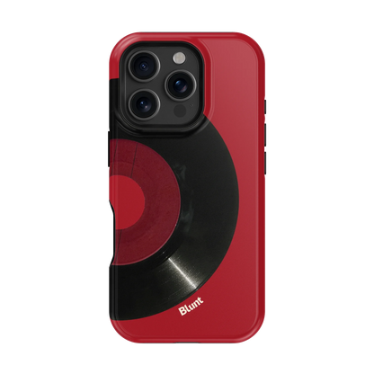 Bold Vinyl iPhone Case