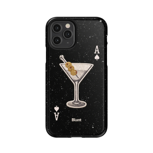 Black Dirty Martini iPhone Case