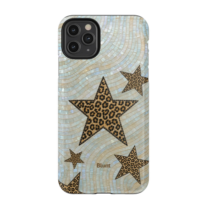 Leopard Star iPhone Case
