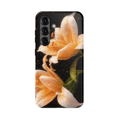Eclipse Orchid in Orange Samsung Case