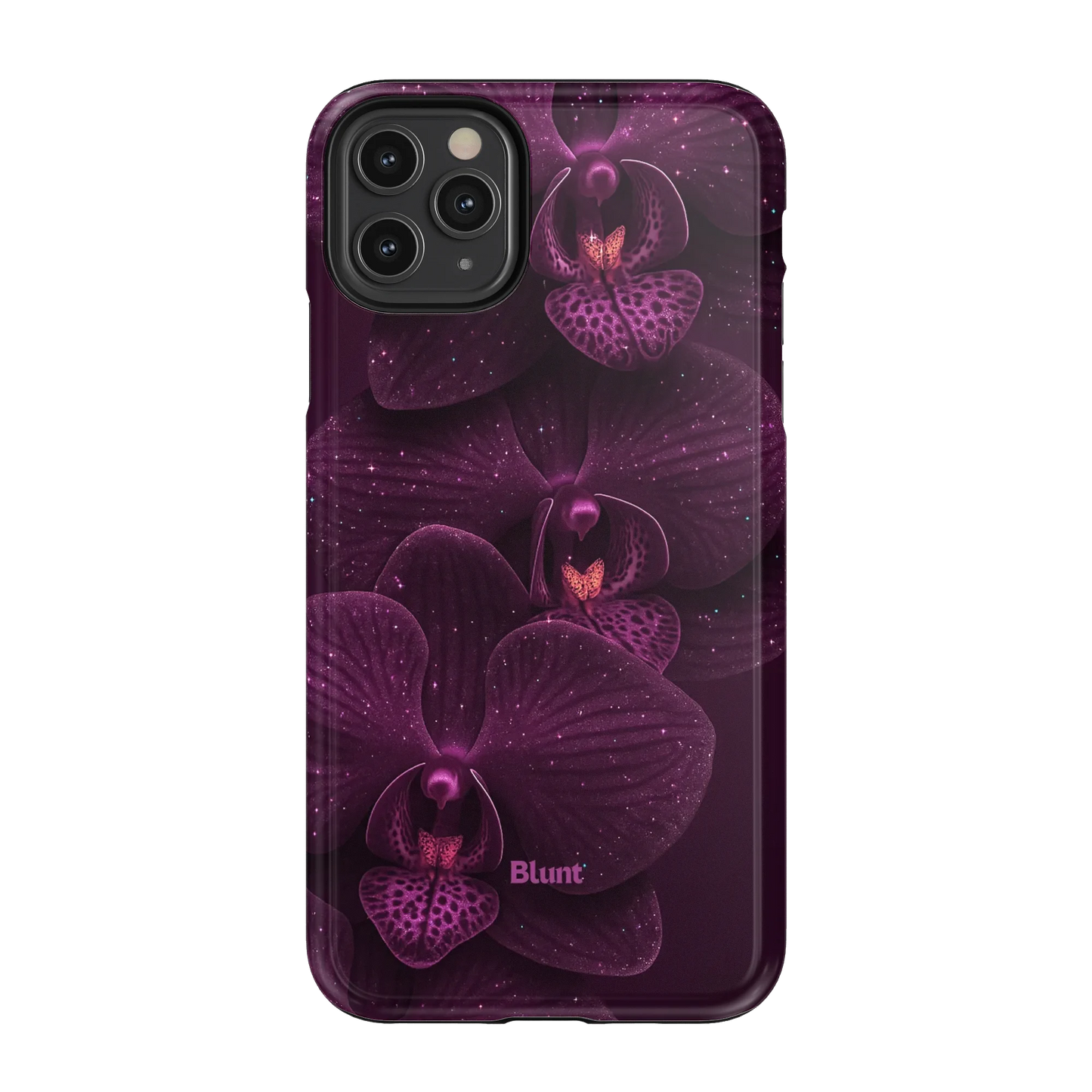 Violet Orchid iPhone Case