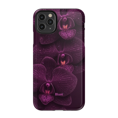 Violet Orchid iPhone Case