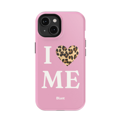 Pink I Love Me iPhone Case