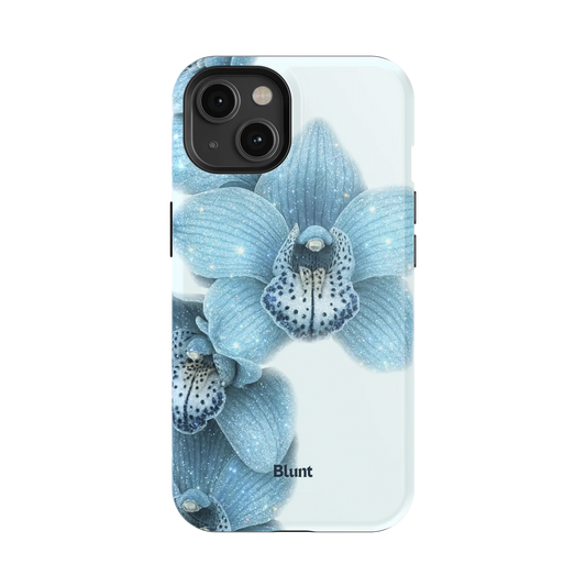 Blue Mistie iPhone Case