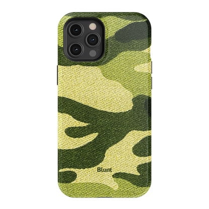 Camo iPhone Case