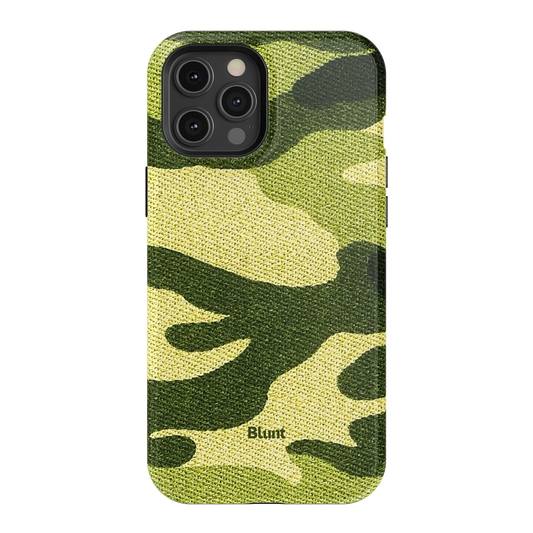 Camo iPhone Case