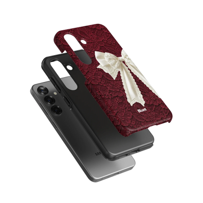 Velvet Bow Samsung Case