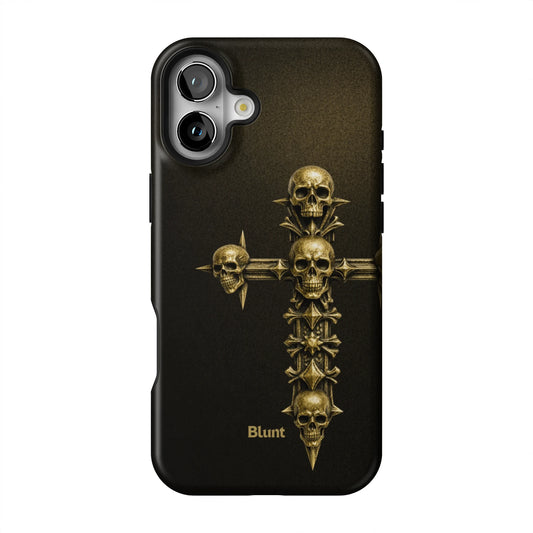 Skull-Oath-iphone-case-iPhone 16 Plus-1