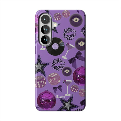Cosmic-Disco-samsung-case-Galaxy S26 Plus-1
