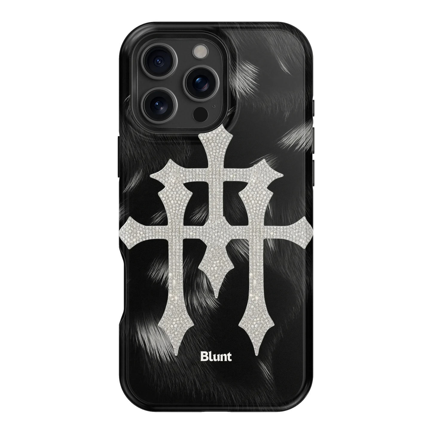 Silver Saint iPhone Case