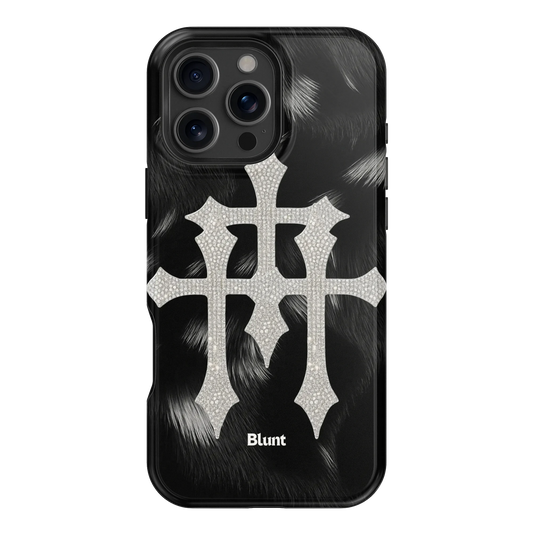 Silver Saint iPhone Case