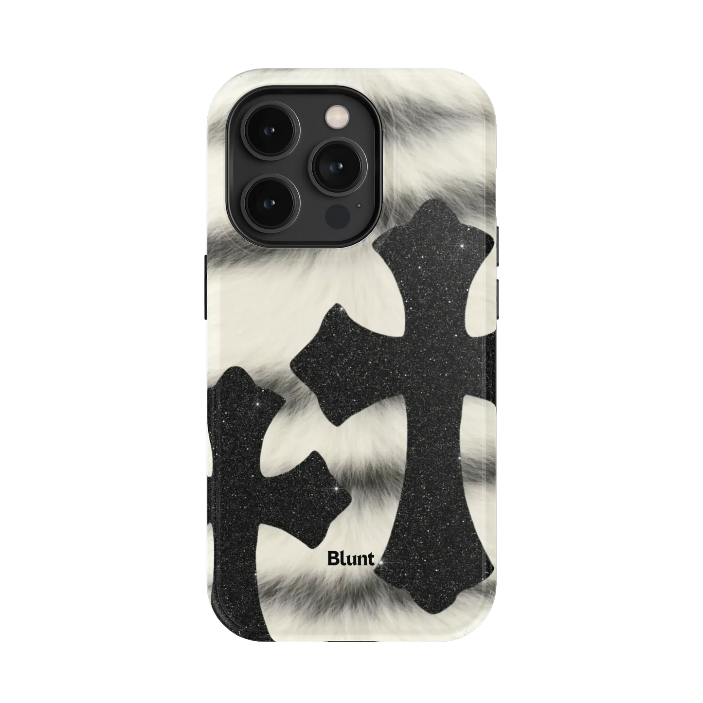 Onyx Cross iPhone Case