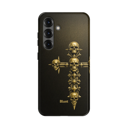 Skull-Oath-samsung-case-S25-1