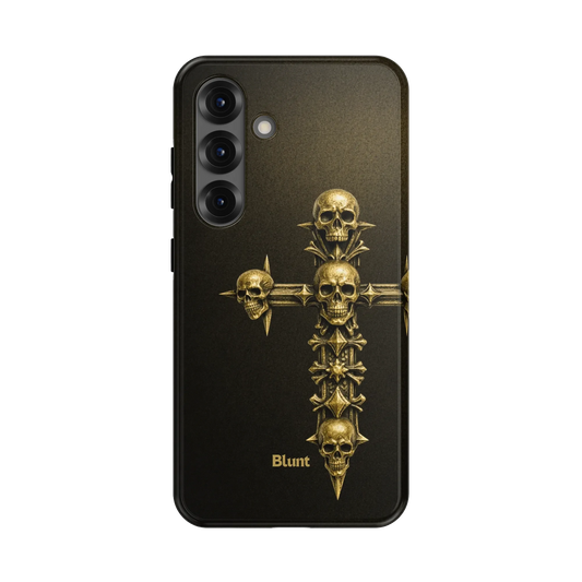 Skull-Oath-samsung-case-S25-1
