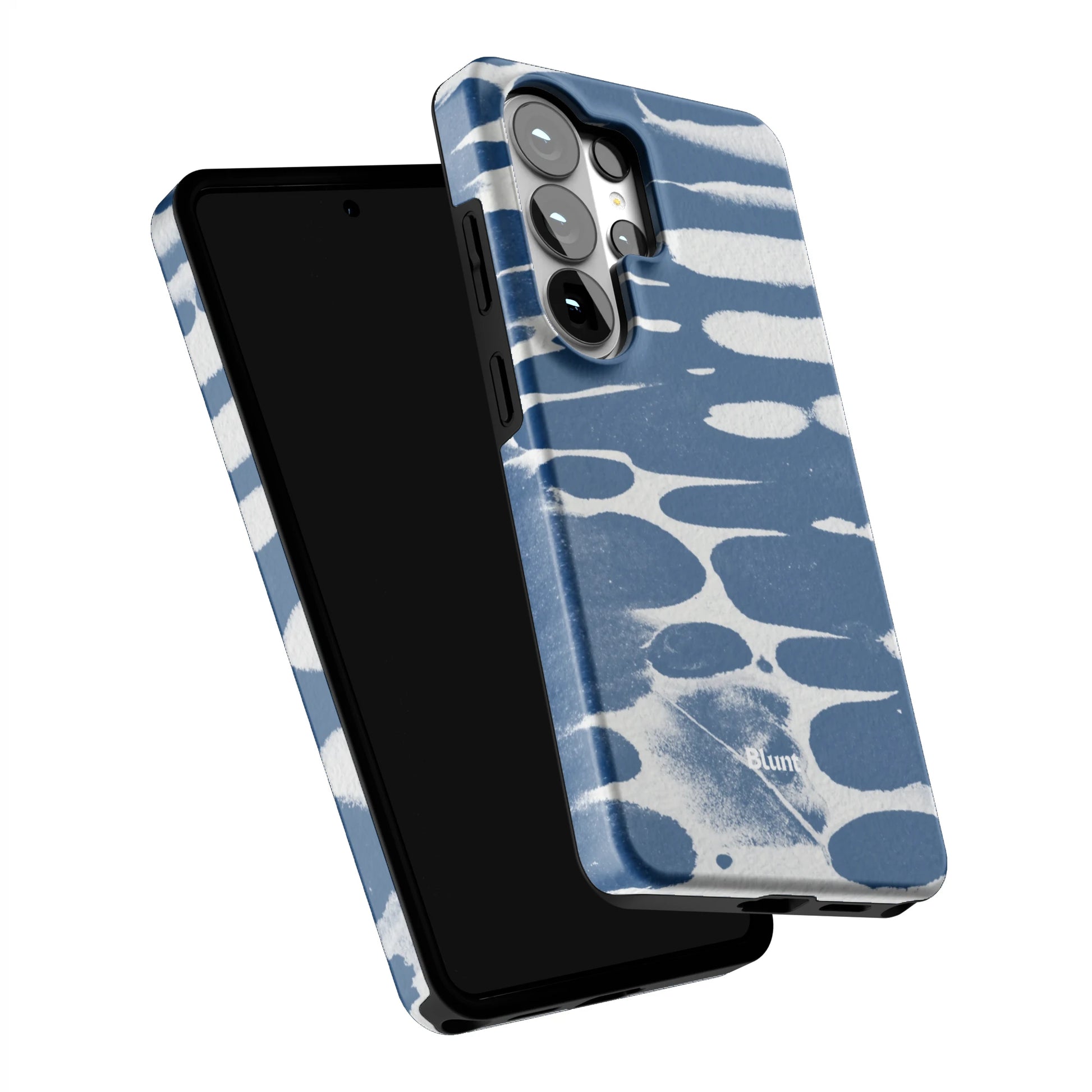 Navy-Noir-Abstract-samsung-case-Galaxy S26 Ultra-5
