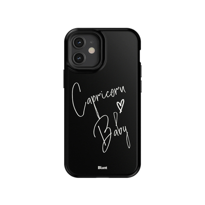 Capricorn Baby iPhone Case