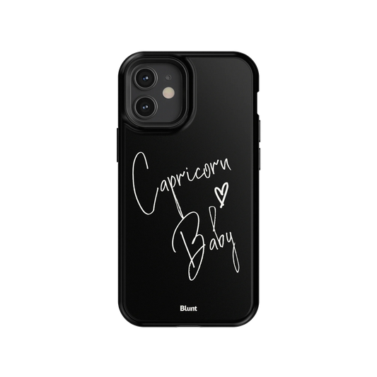 Capricorn Baby iPhone Case