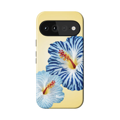 Coastal Bloom Pixel Case - Blunt Cases