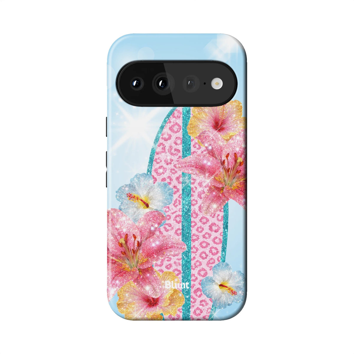 Coastal Mist Pixel Case - Blunt Cases