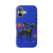 Cobalt Shooter iPhone Case