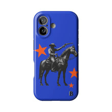 Cobalt Shooter Statement iPhone Case
