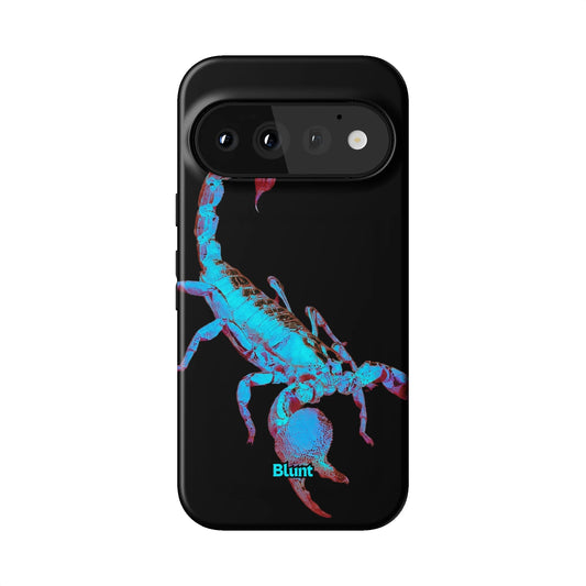 Cobalt Sting Pixel Case - Blunt Cases