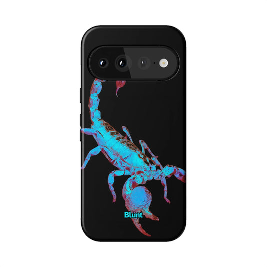 Cobalt Sting Pixel Case - Blunt Cases