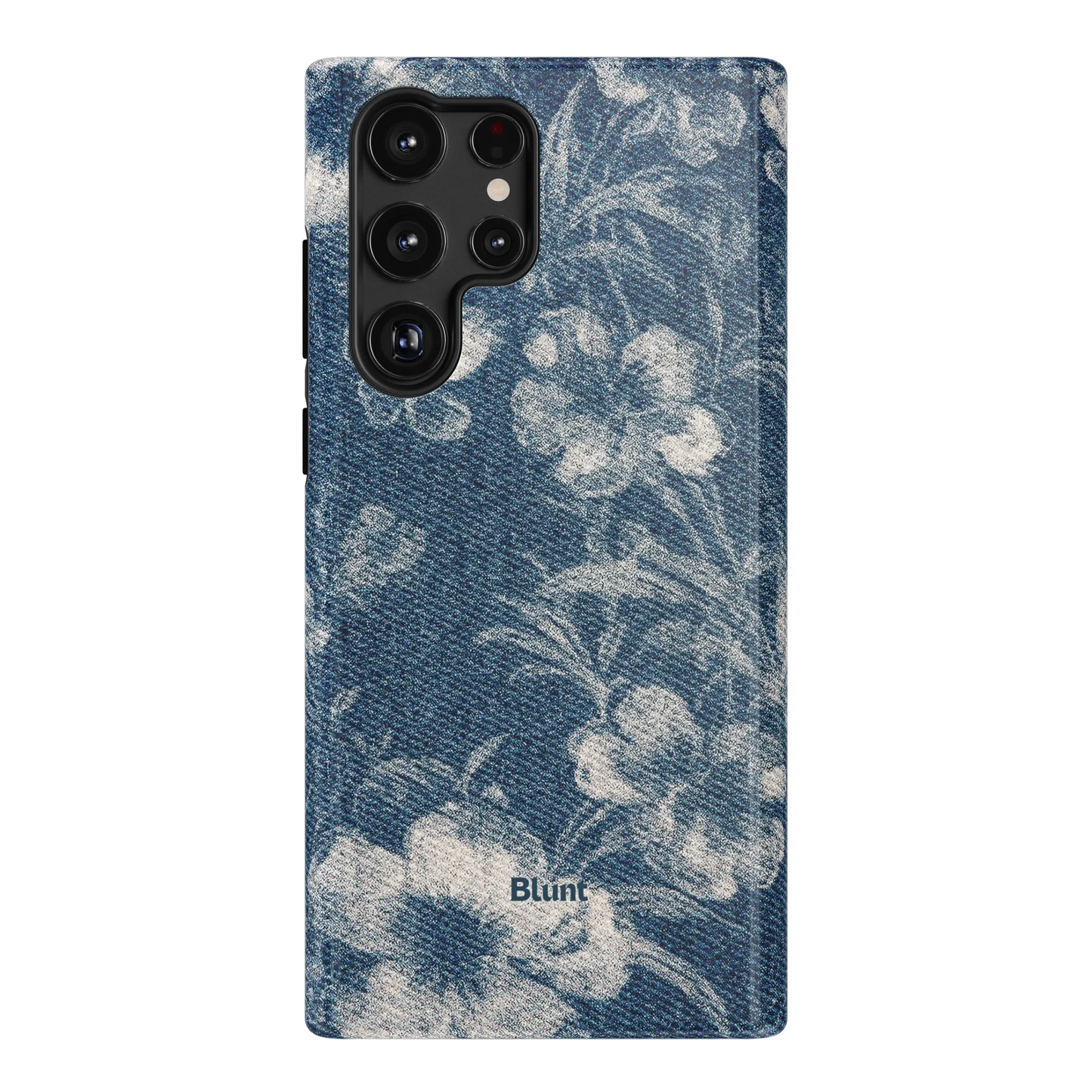 Denim Bloom Samsung Case
