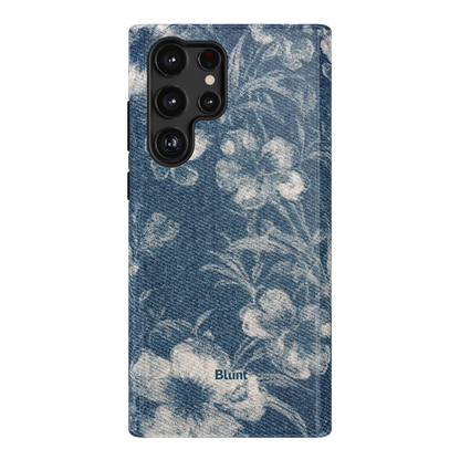 Denim Bloom Samsung Case
