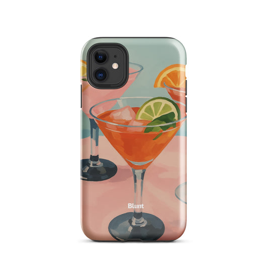 Cocktail Hour iPhone Case - Blunt Cases